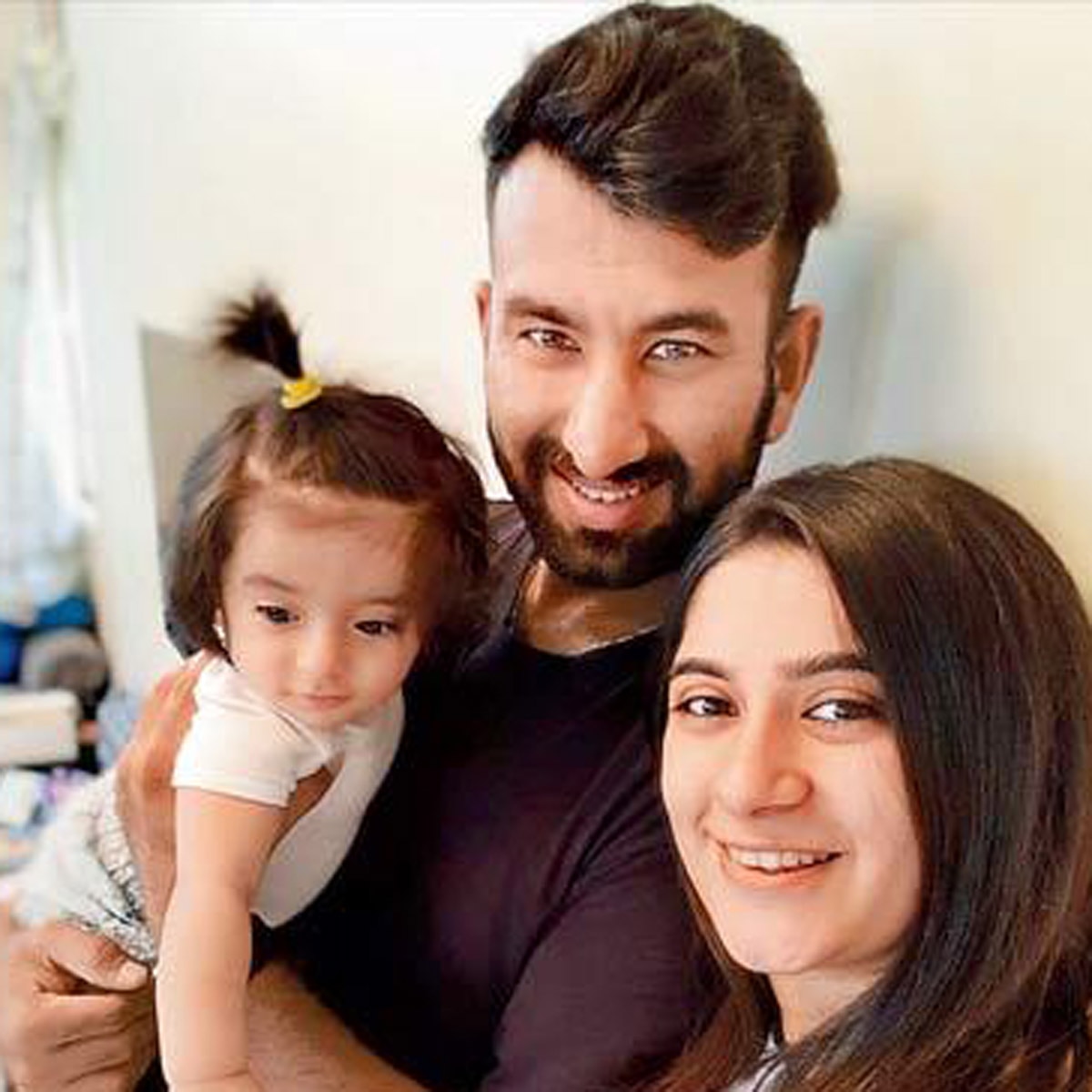 क्रिकेटर्स अपने बच्चों के साथ