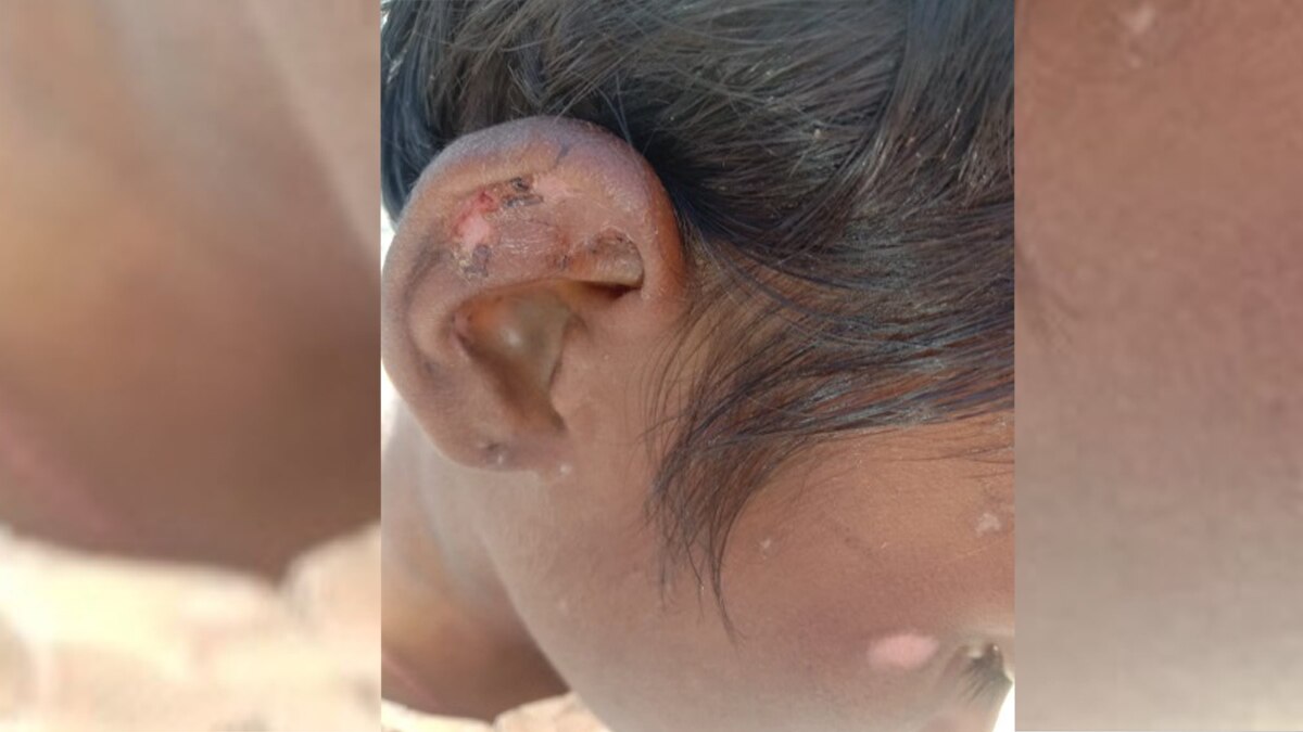 पड़ोसियों ने पूरे घटनाक्रम का वीडियो बनाकर वायरल कर दिया.