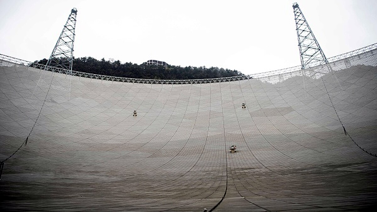 China FAST radio Telescope search Aliens 