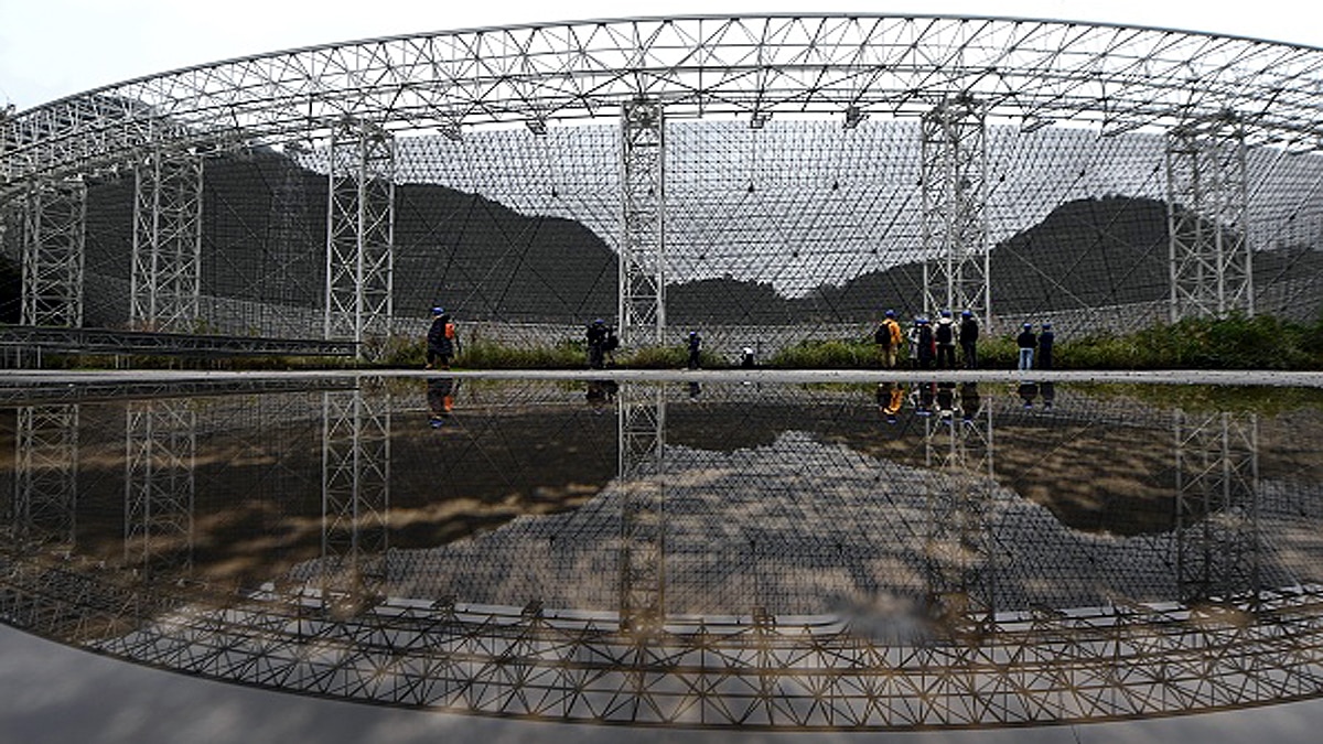 China FAST radio Telescope search Aliens 