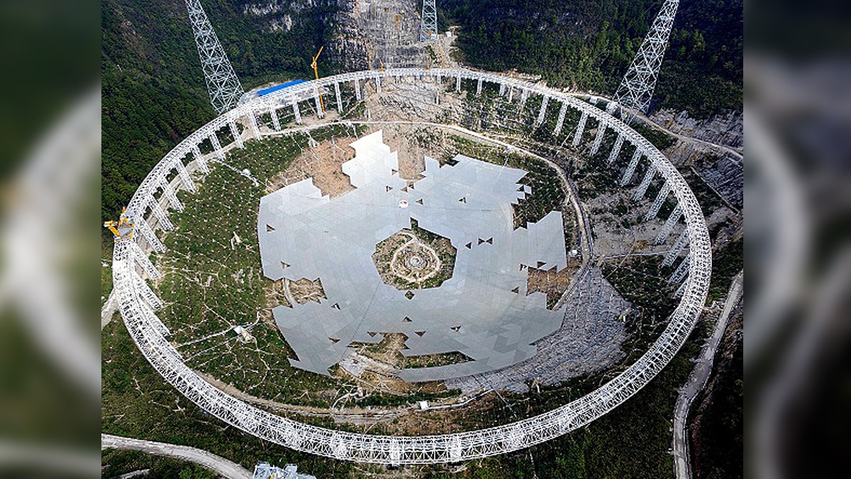 China FAST radio Telescope search Aliens 