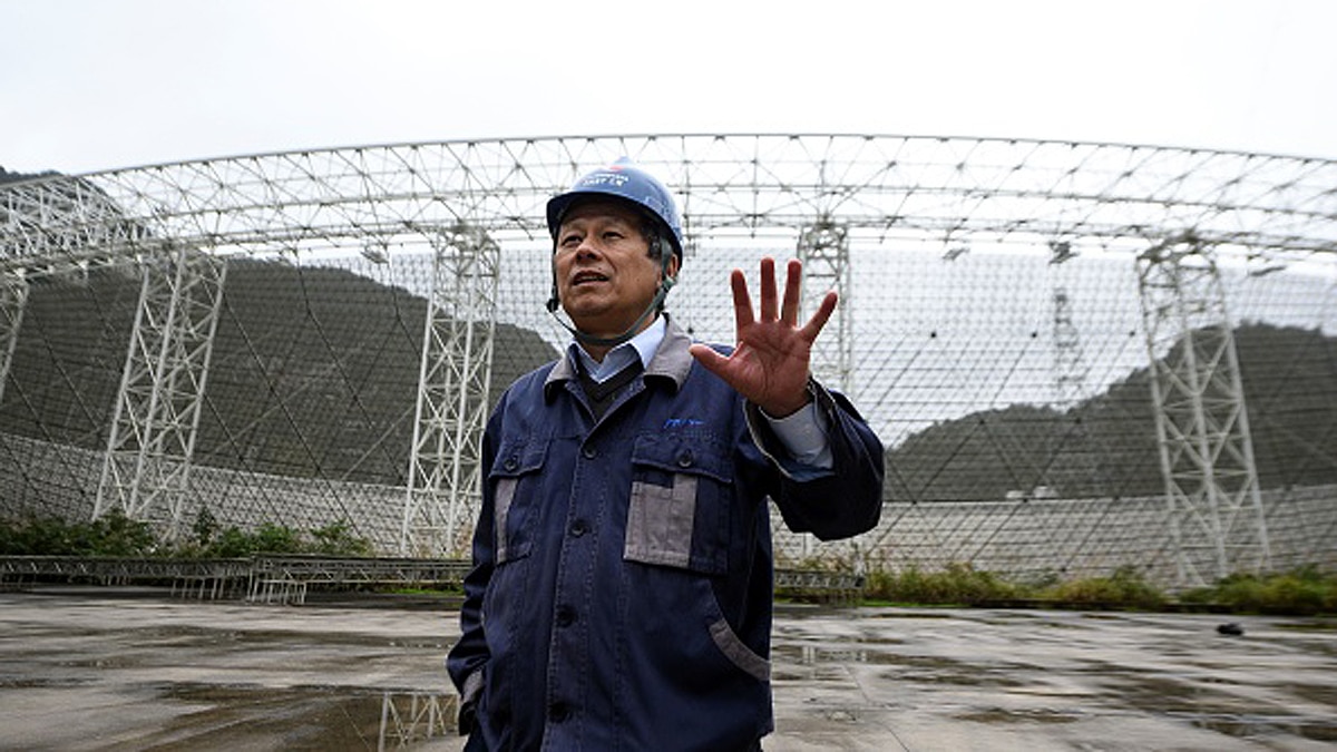 China FAST radio Telescope search Aliens 