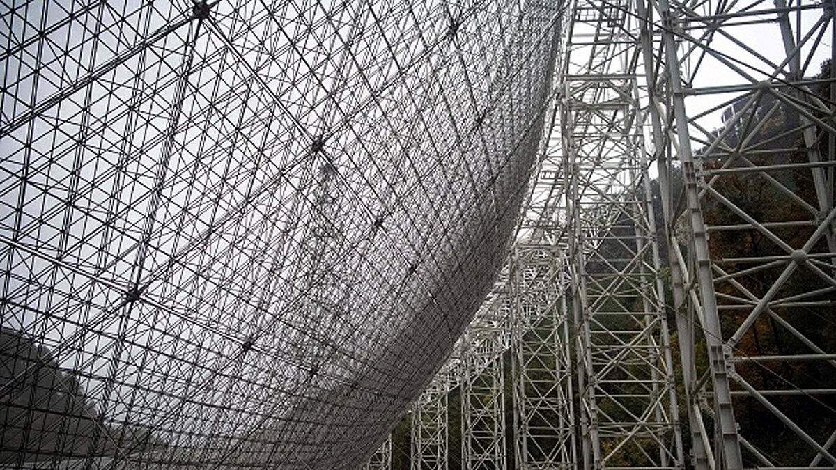 China FAST radio Telescope search Aliens 