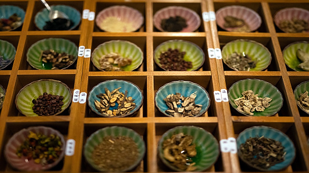 Boris Johnson Said demented Chinese medicine