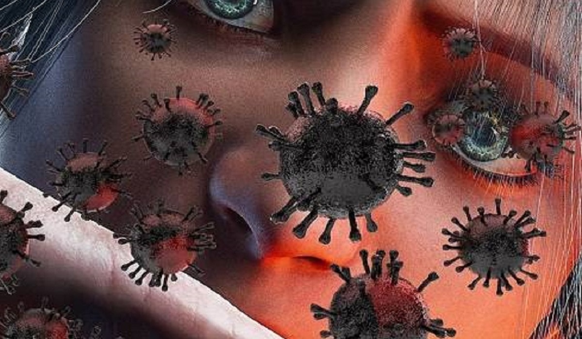 पांच महीने से कोरोना संक्रमित