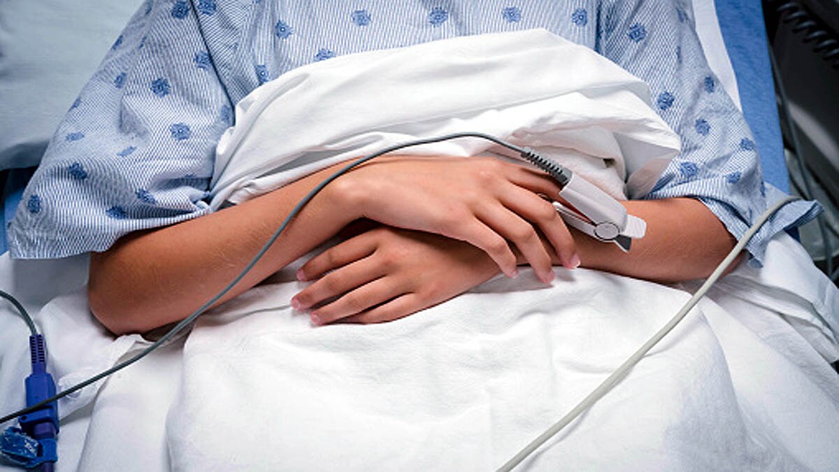 Girl rushed to hospital with Rare syndrome of corona