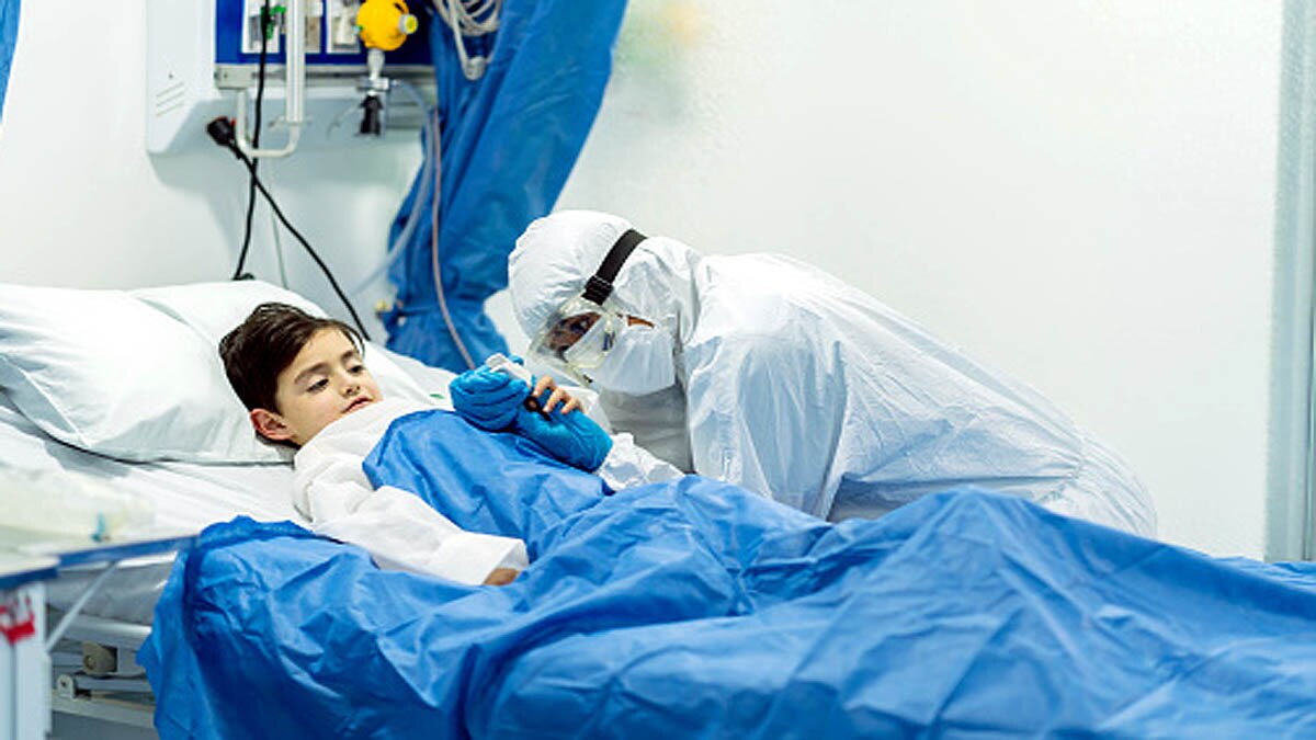 Girl rushed to hospital with Rare syndrome of corona