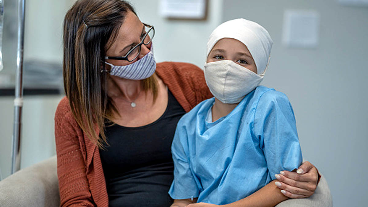 Girl rushed to hospital with Rare syndrome of corona