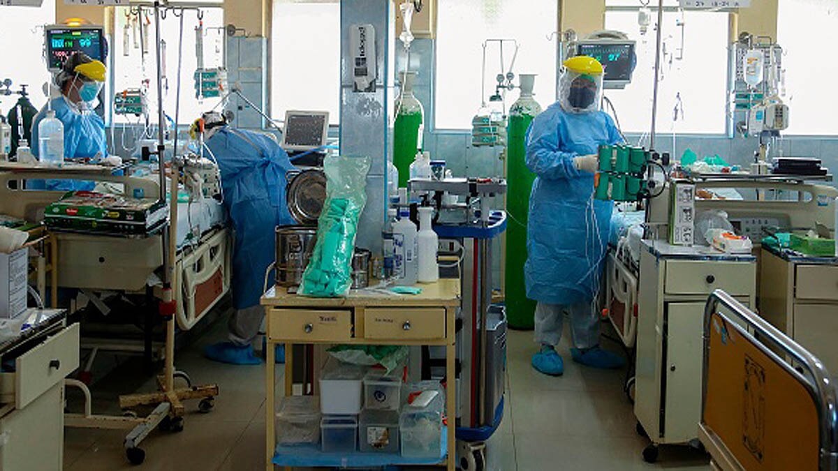 Girl rushed to hospital with Rare syndrome of corona