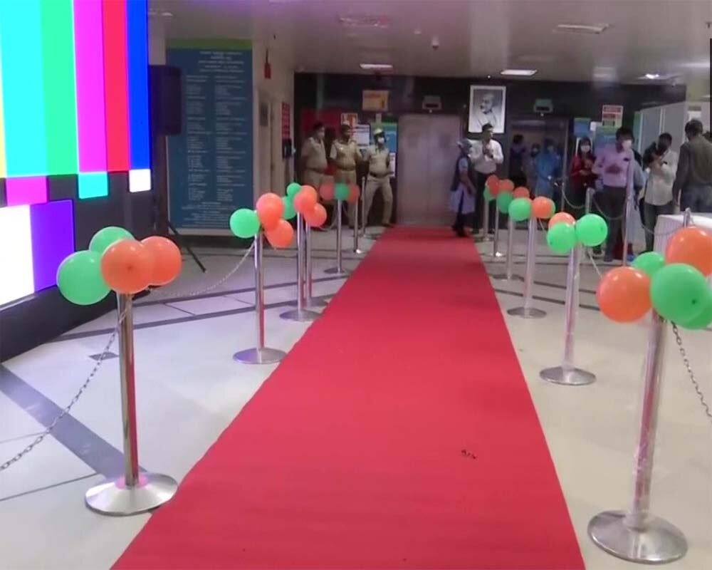 Covid-19 Vaccination started in India