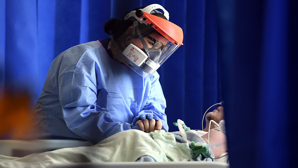 Coronavirus may hide in patients brain