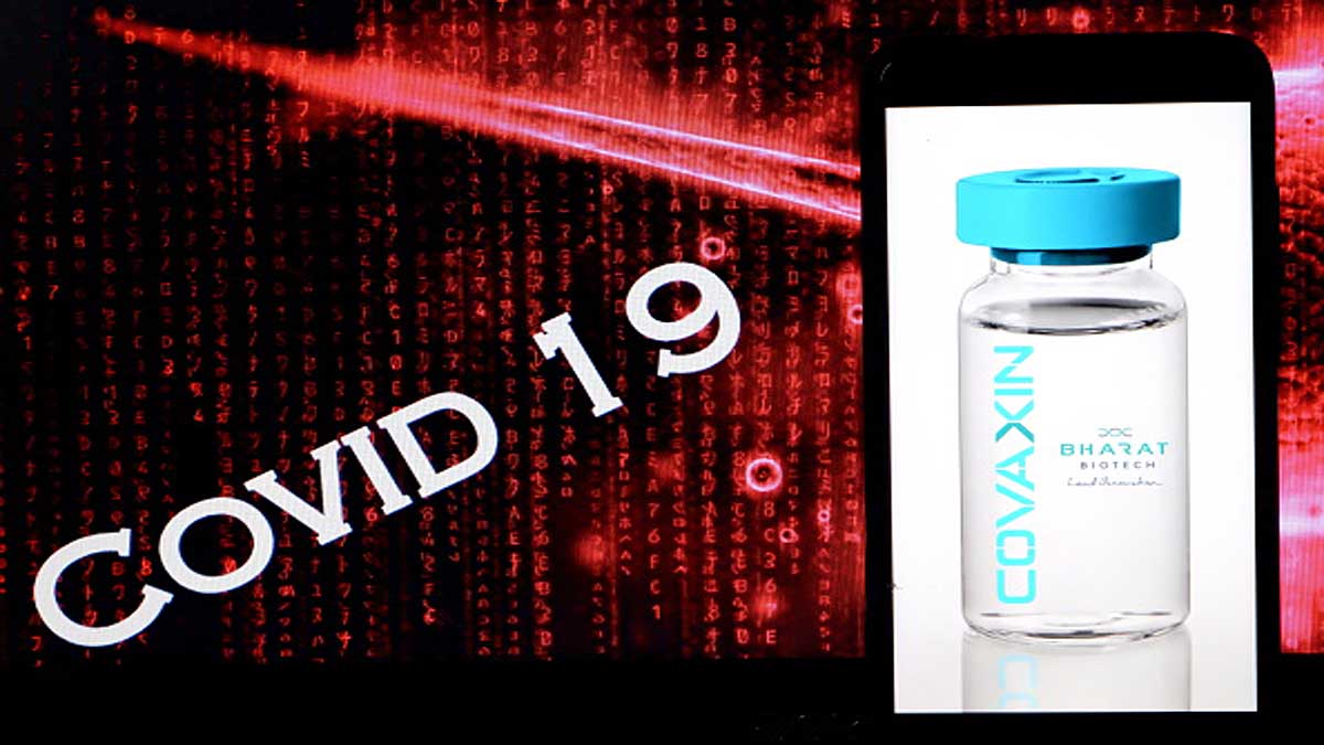 COVAXIN COULD WORK AGAINST UK VARIANT