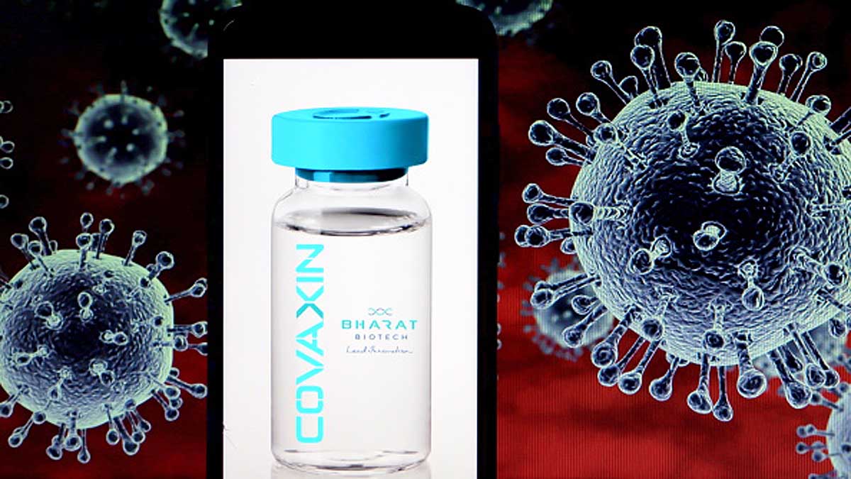 COVAXIN COULD WORK AGAINST UK VARIANT