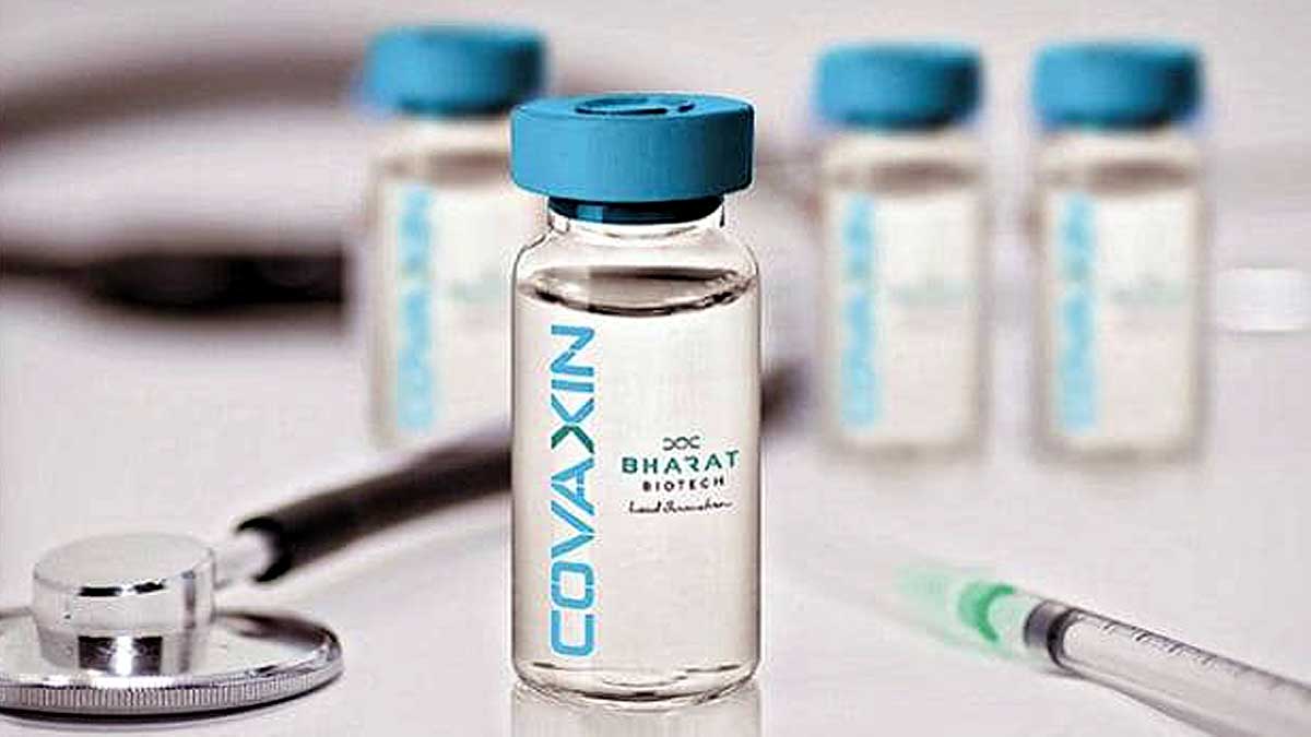 COVAXIN COULD WORK AGAINST UK VARIANT