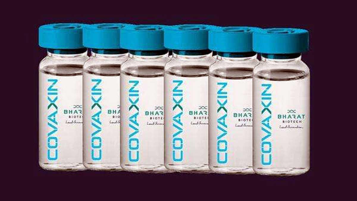 COVAXIN COULD WORK AGAINST UK VARIANT