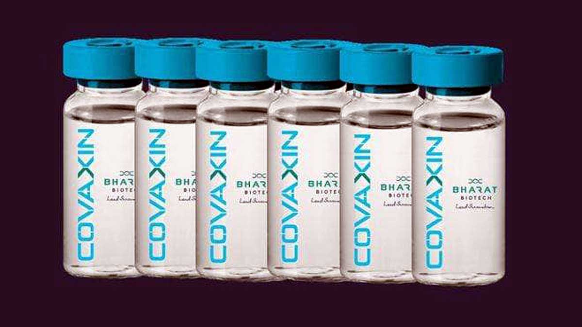 COVAXIN COULD WORK AGAINST UK VARIANT