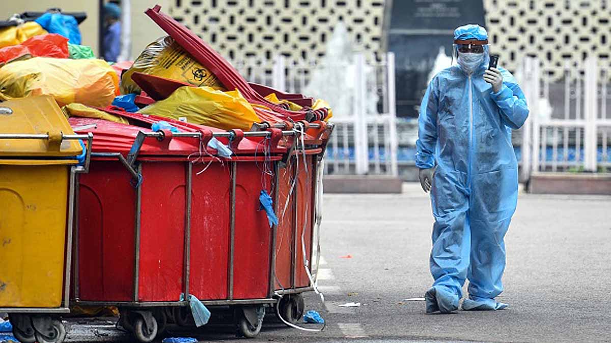 33000 tonnes of covid-19 waste Generated in India