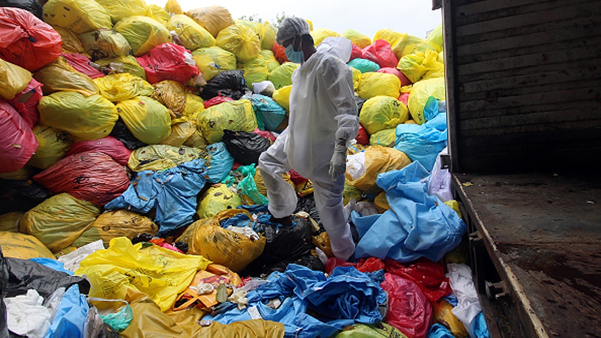 33000 tonnes of covid-19 waste Generated in India