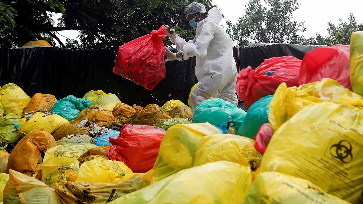 33000 tonnes of covid-19 waste Generated in India