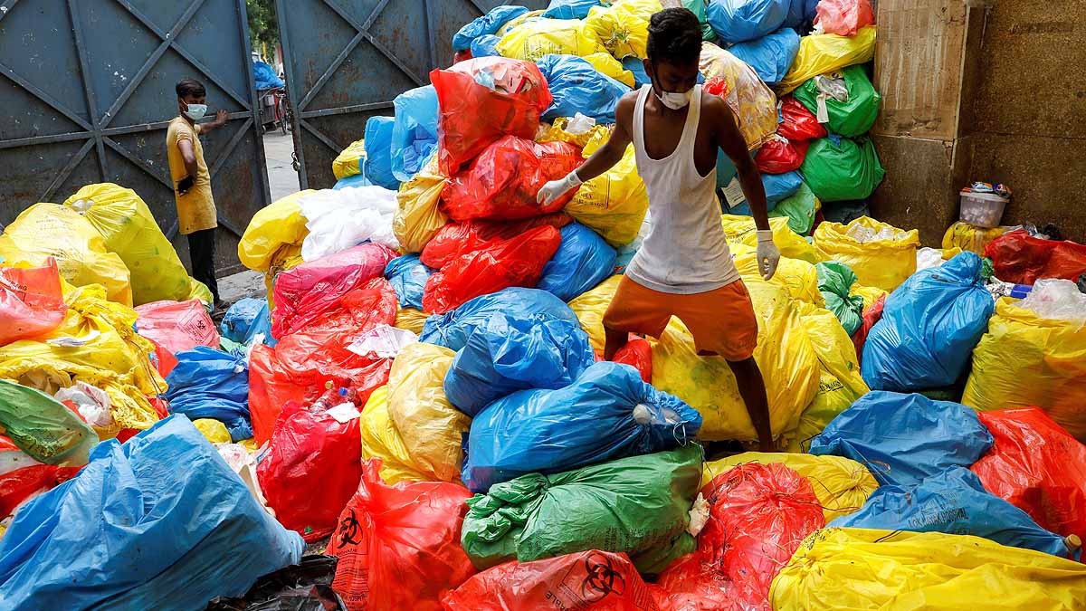 33000 tonnes of covid-19 waste Generated in India