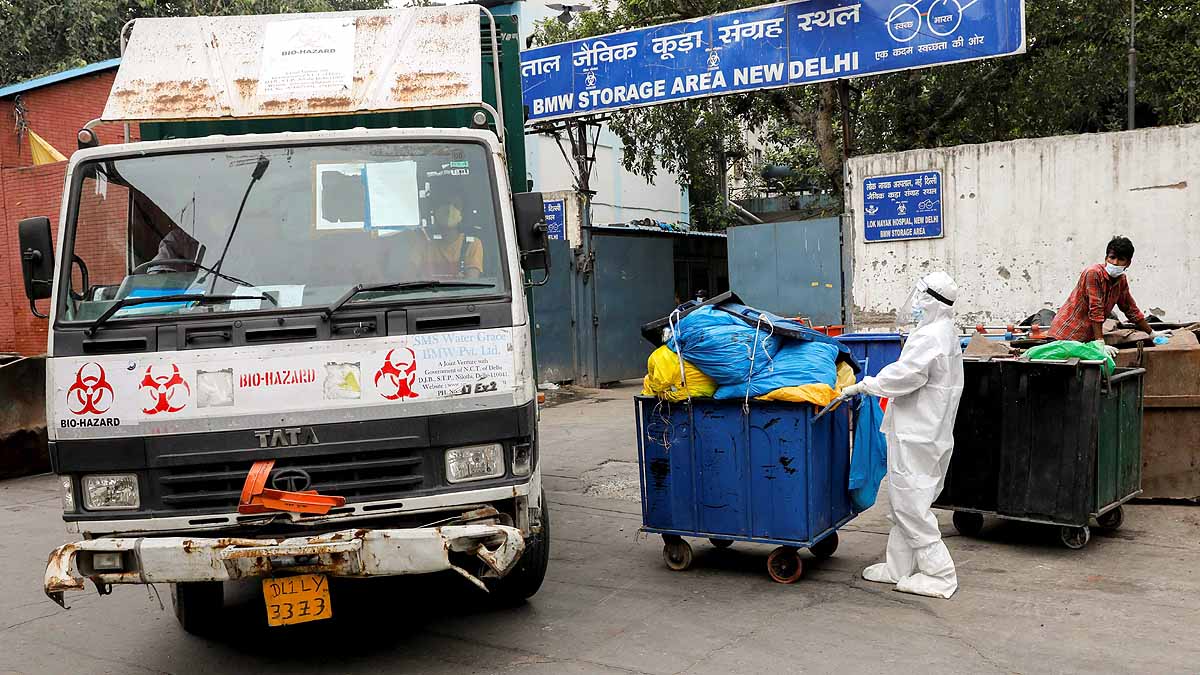 33000 tonnes of covid-19 waste Generated in India