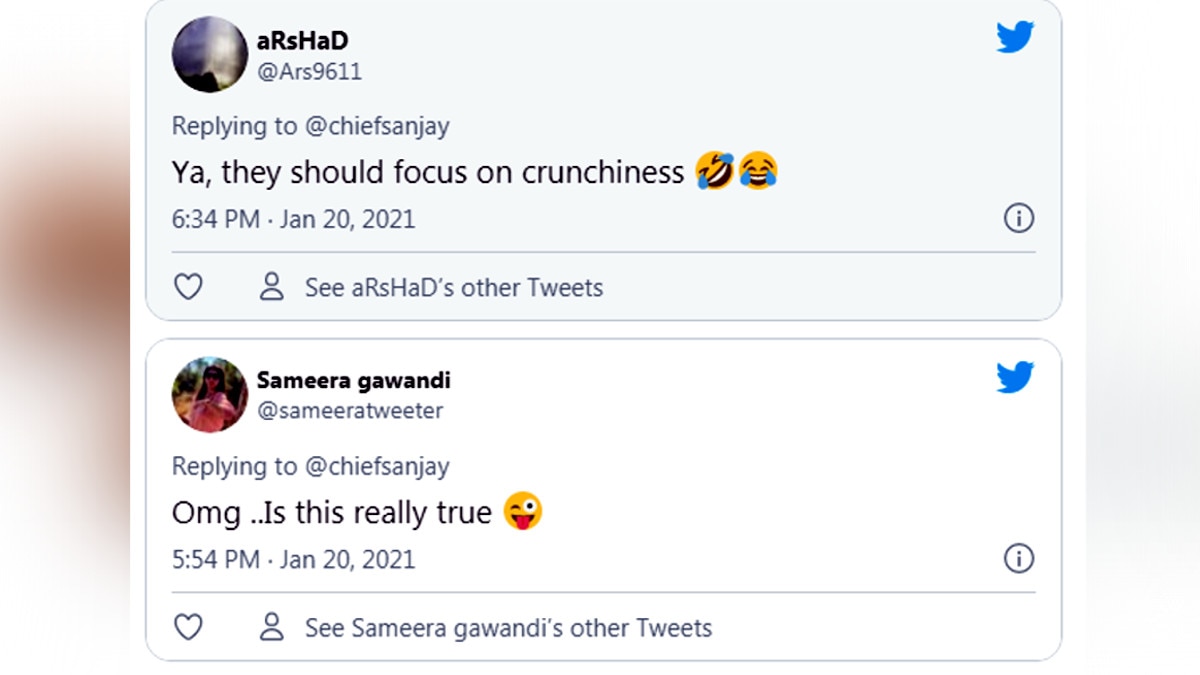 अमेज़न साइट से मंगवाये गोबर के उपले, केक समझ कर खाकर दिया रिव्यू