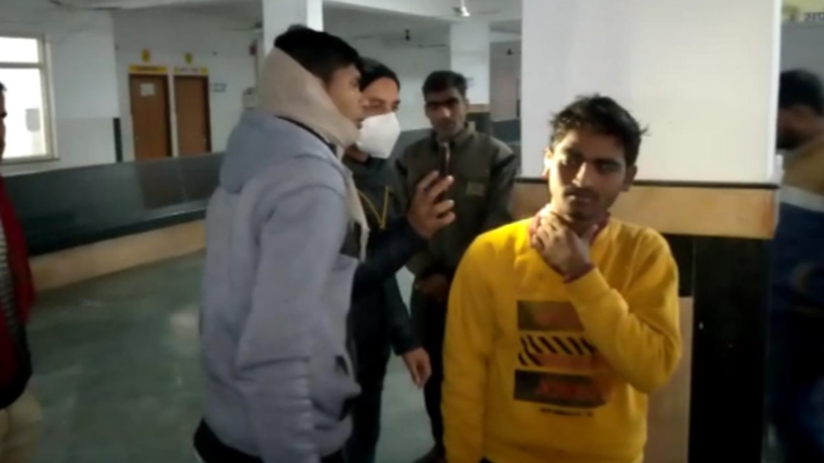 एक खिलाड़ी ने दूसरे खिलाड़ी का काटा कान.