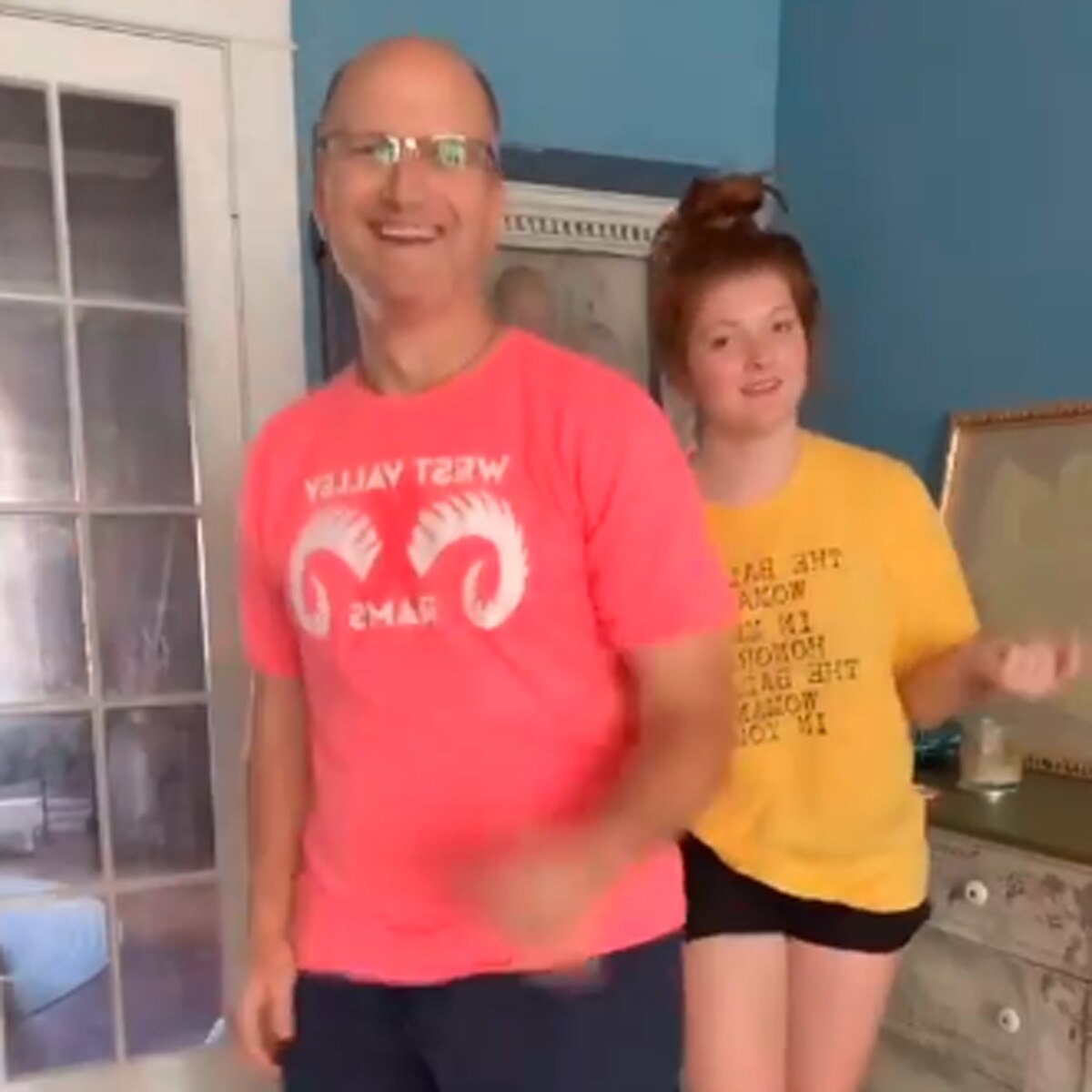 रिकी पॉन्ड अपनी बेटी के साथ 