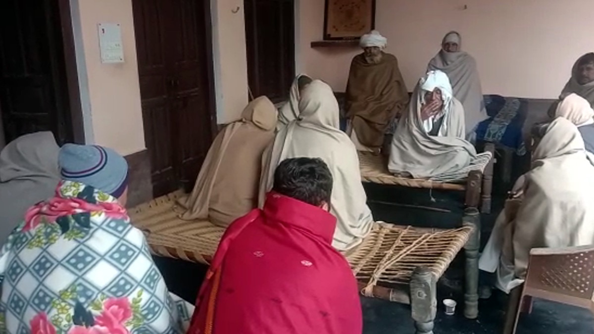 पति की हार्ट अटैक से हुई मौत, सदमे में पत्‍नी की भी वहीं चली गई जान 