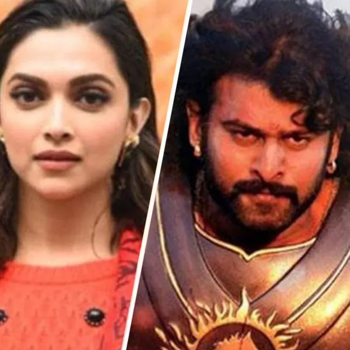 दीपिका पादुकोण और प्रभास