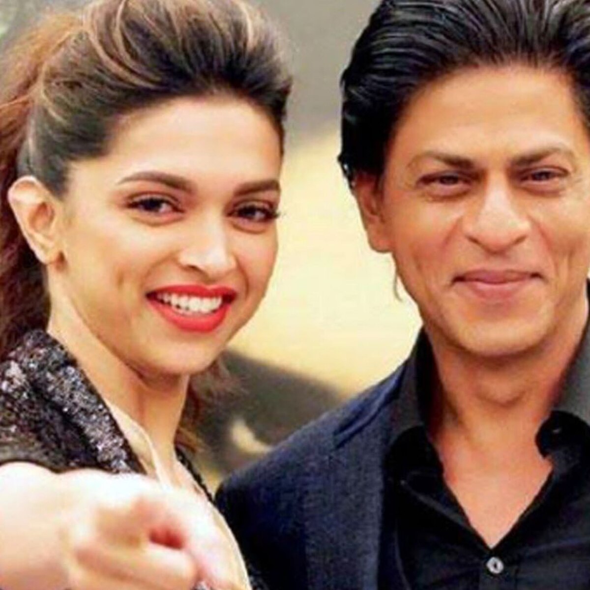 दीपिका पादुकोण- शाहरुख खान