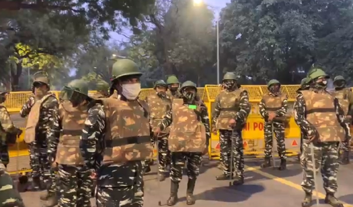 दिल्ली में इजरायली दूतावास के पास धमाका