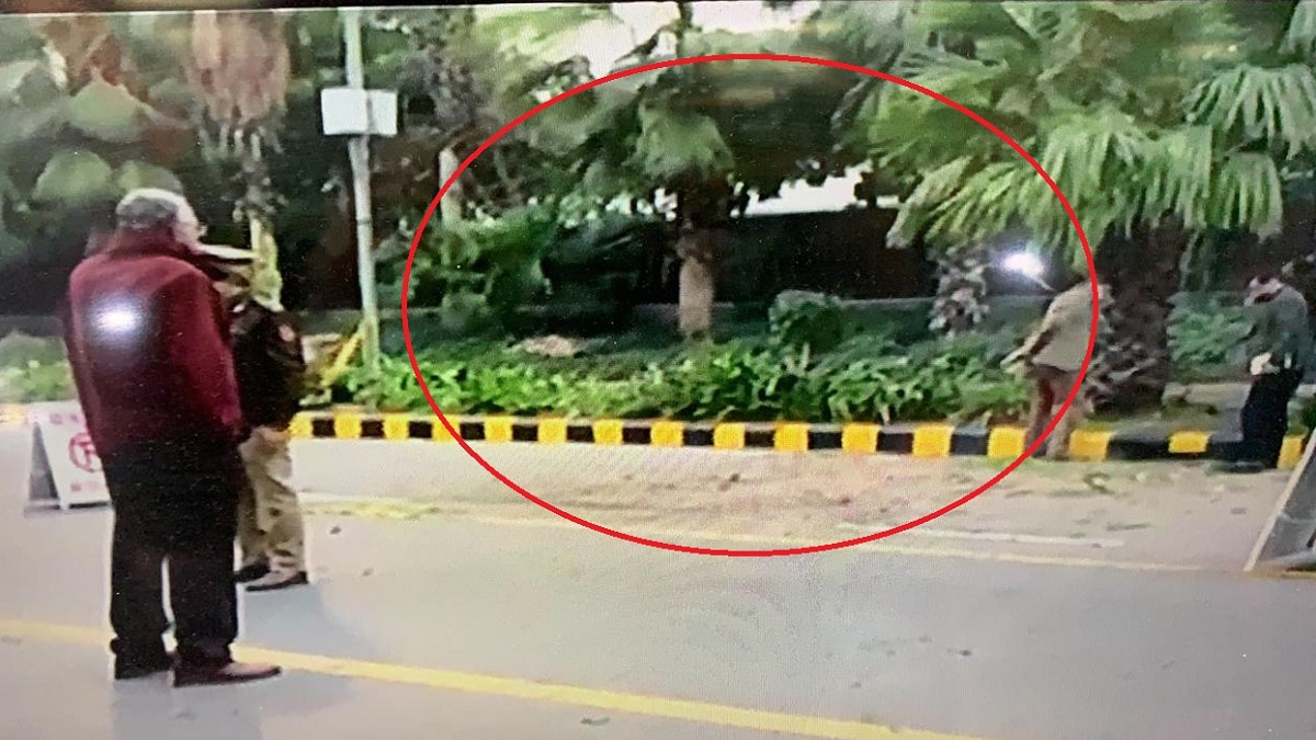 दिल्ली में इजरायली दूतावास के पास धमाका