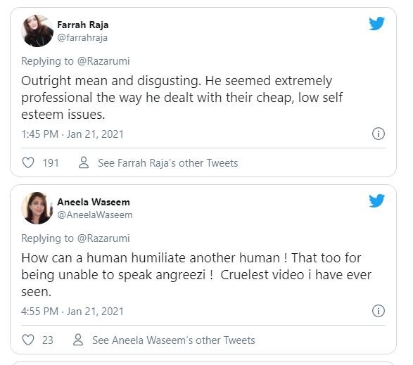 मैनेजर का उड़ाया मजाक