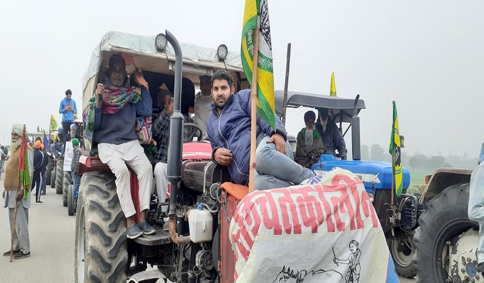 ट्रैक्टर परेड की जोरदारी तैयारी