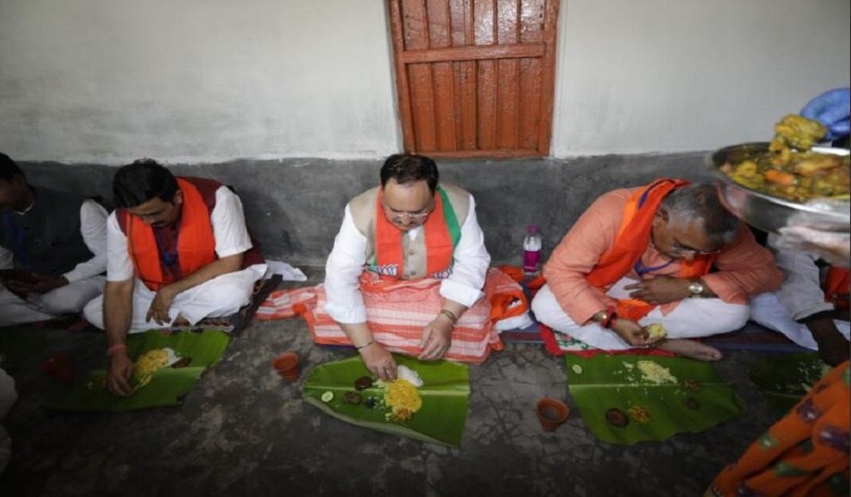 चावल को क्यों बनाया चुनावी अभियान