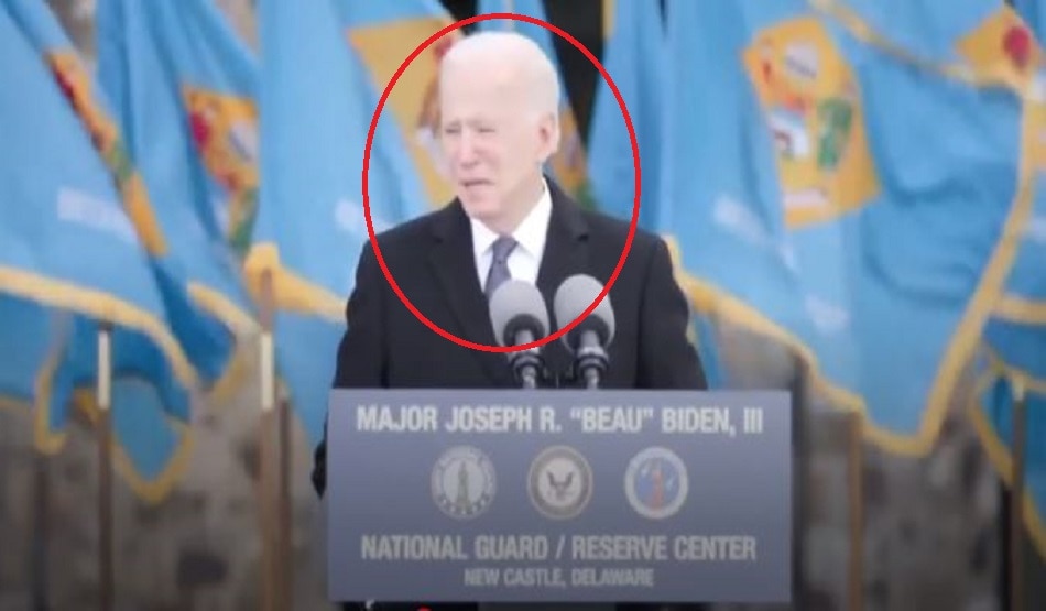 भावुक हुए जो बाइडेन