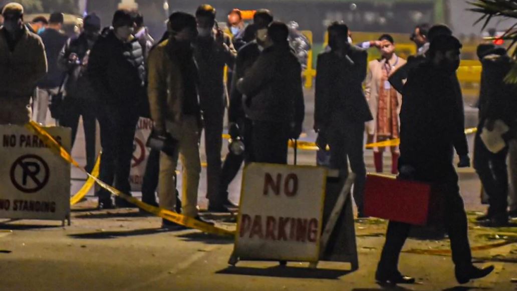  इजरायली दूतावास के बाहर धमाका