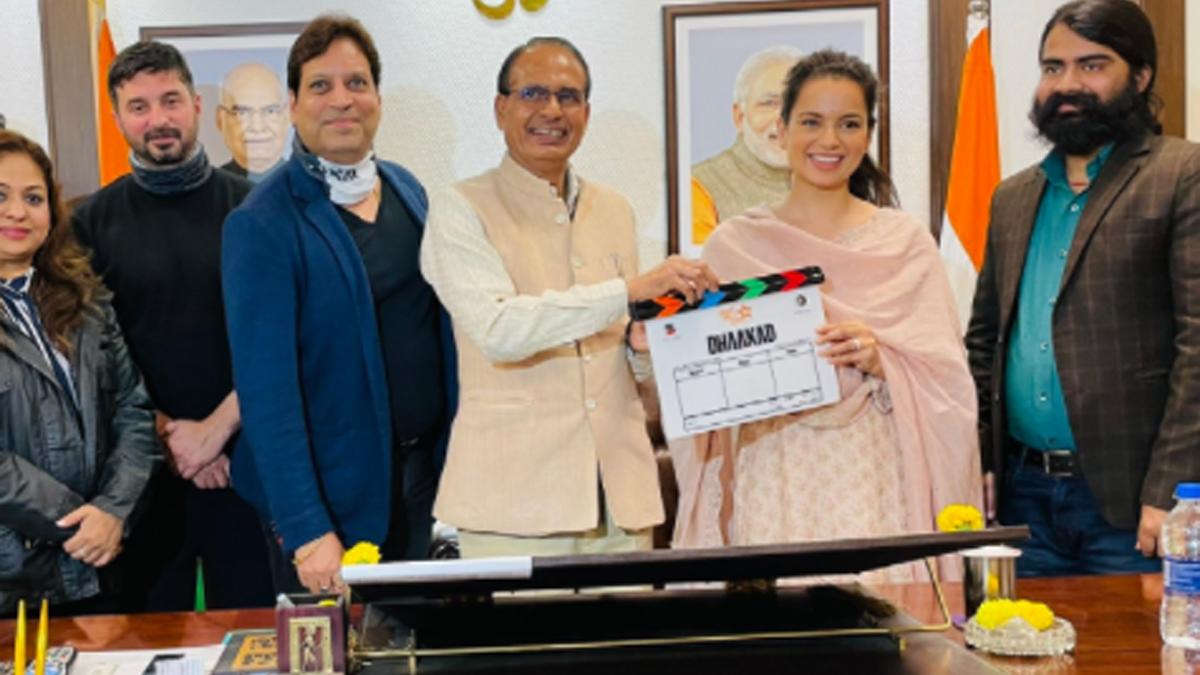 एमपी सीएम संग धाकड़ की टीम