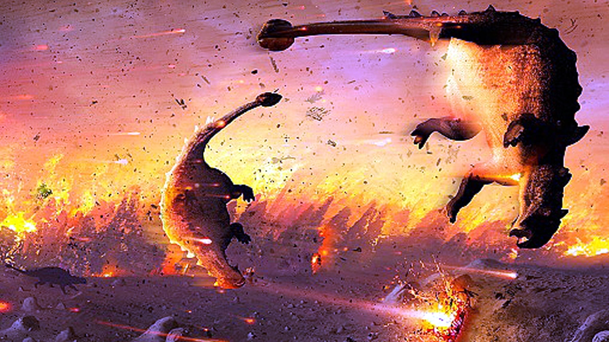 How Crocodile survived Asteroid attack