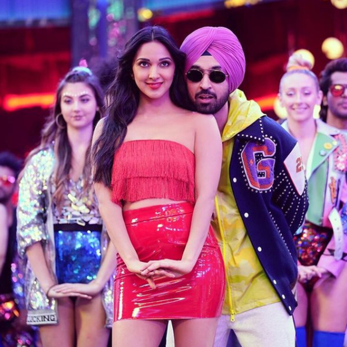 दिलजीत दोसांझ-क‍ियारा आडवाणी