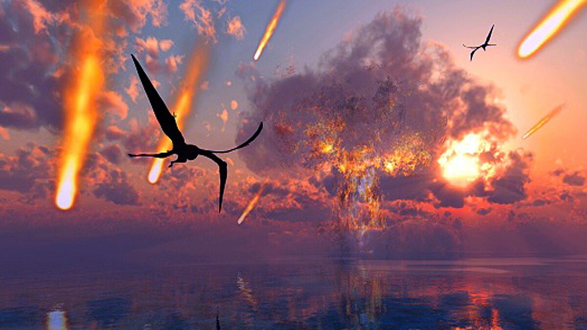 How Crocodile survived Asteroid attack