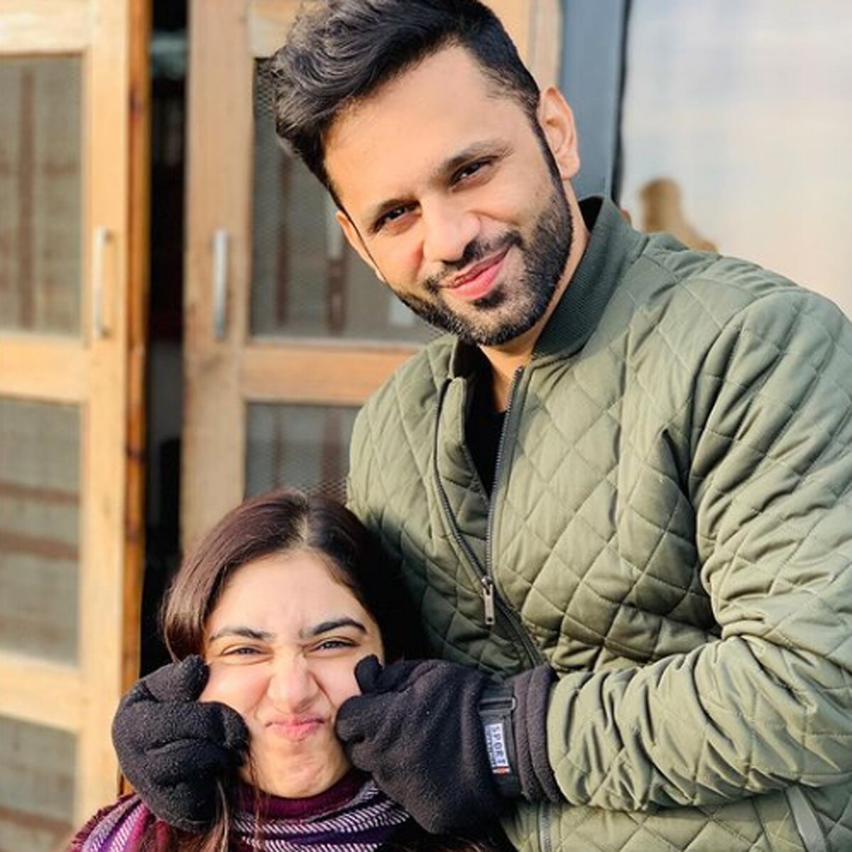 राहुल वैद्य-द‍िशा परमार 