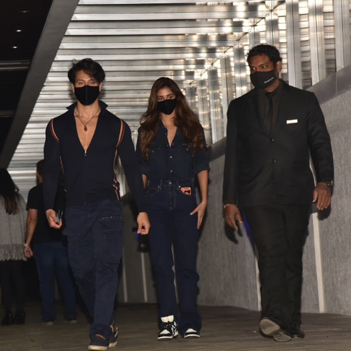 टाइगर श्रॉफ-द‍िशा पाटनी 