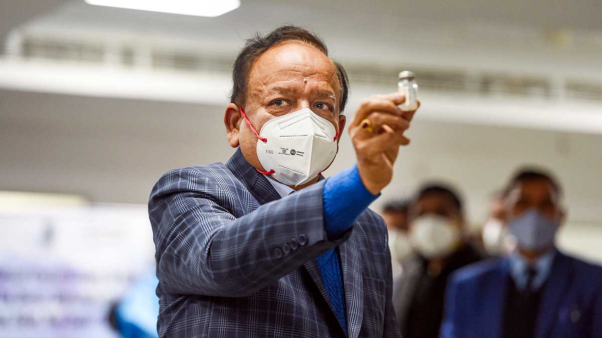 COVAXIN COULD WORK AGAINST UK VARIANT