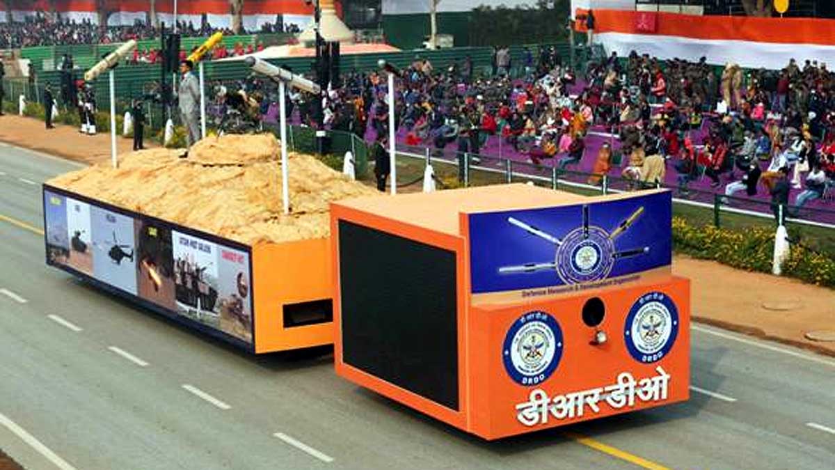Indian Weapons Republic day 2021