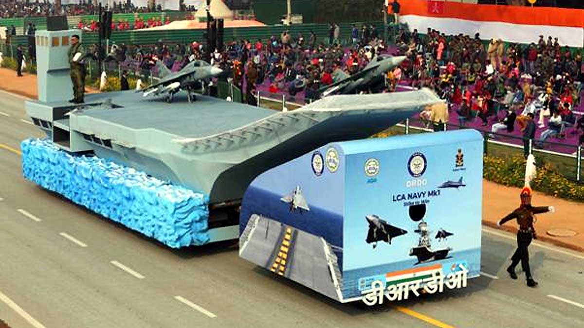 Indian Weapons Republic day 2021