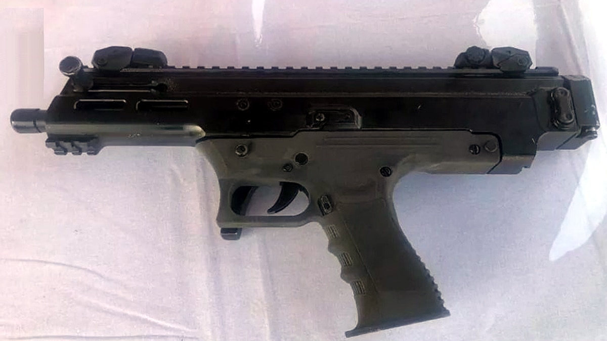 India first Indigenous 9 mm Machine Pistol