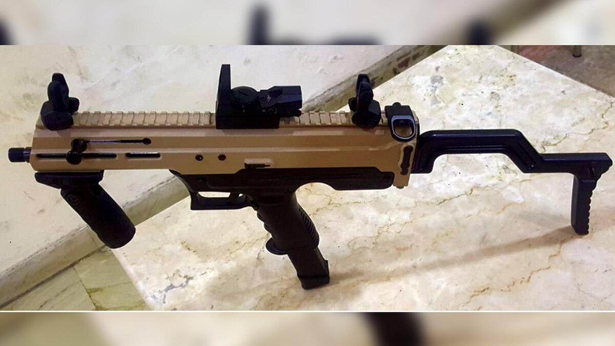 India first Indigenous 9 mm Machine Pistol