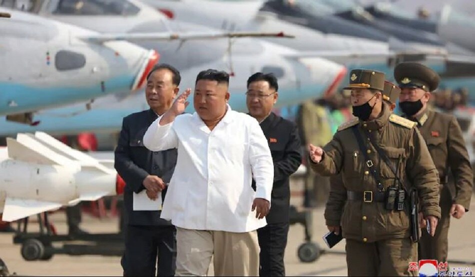 युद्धाभ्यास से भड़के किम जोंग